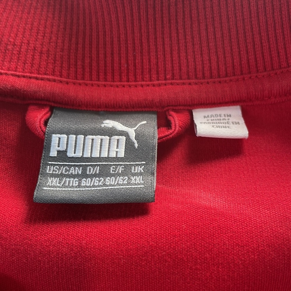 Mens puma Ferrari Track Jacket - Picture 3 of 12